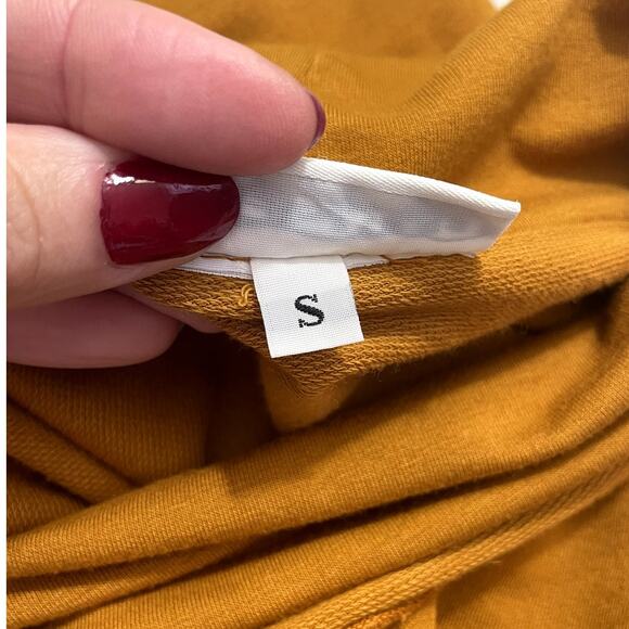 Bryn Walker Bamboo Organic Cotton Stretch Tunic Top Size Small Lagenlook Artsy - Picture 8 of 10